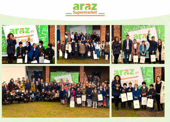 "Araz" ın dost məktəbi