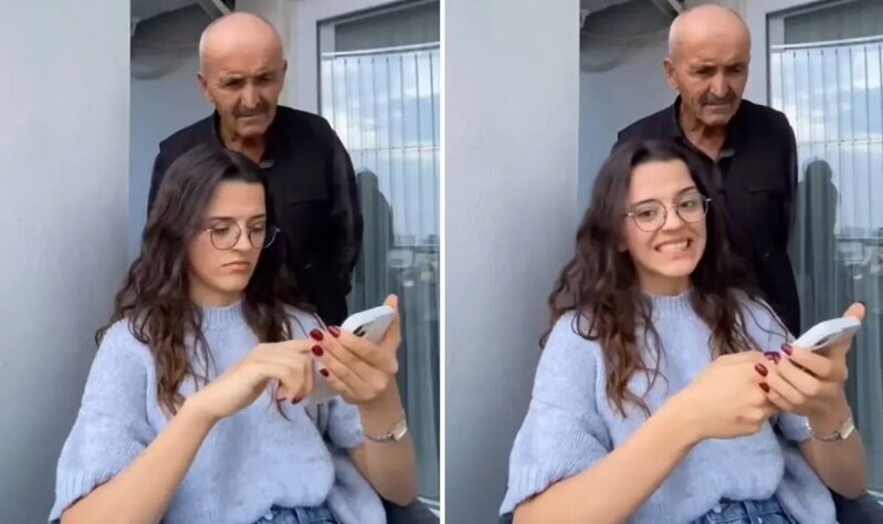 Gənc müəllimin təyinatını öyrənərkən verdiyi reaksiya gündəm oldu - VİDEO