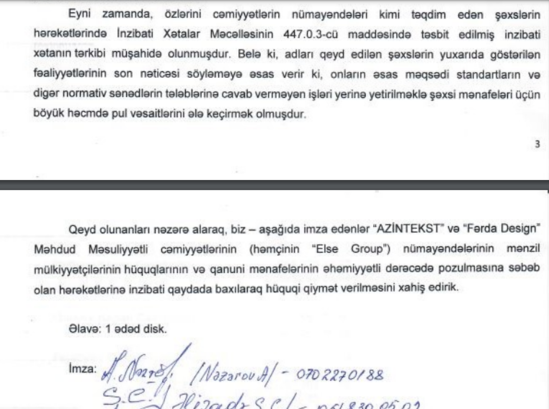 Aktyor Fərdanın da axtardığı "FƏRDA DESİGN" şirkətindən ŞİKAYƏT - FOTO-VİDEO