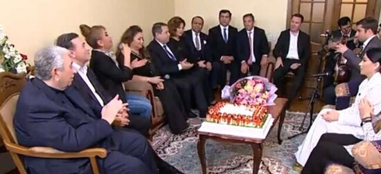 Arif Babayevin ad gününü belə qeyd etdilər - VİDEO