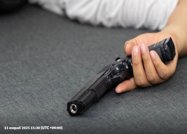 Arvadını öldürüb intihar etdi