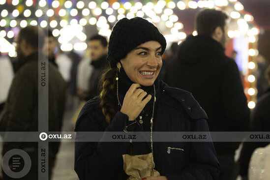 Arzu Əliyeva həyat yoldaşı ilə "Tarqovu"da - FOTOLAR