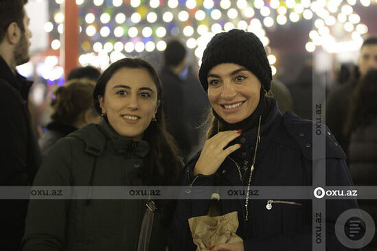 Arzu Əliyeva həyat yoldaşı ilə "Tarqovu"da - FOTOLAR