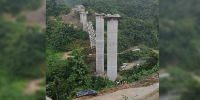 17 işçi dəhşətli şəkildə öldü! Dəmir yolu çökdü