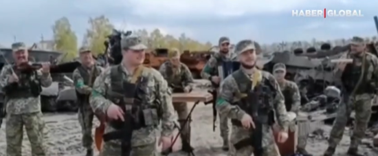 Türkiyə PUA-sına klip çəkildi - VİDEO