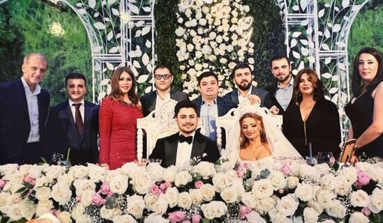 Azərbaycanlı müğənninin toyu oldu - VİDEO