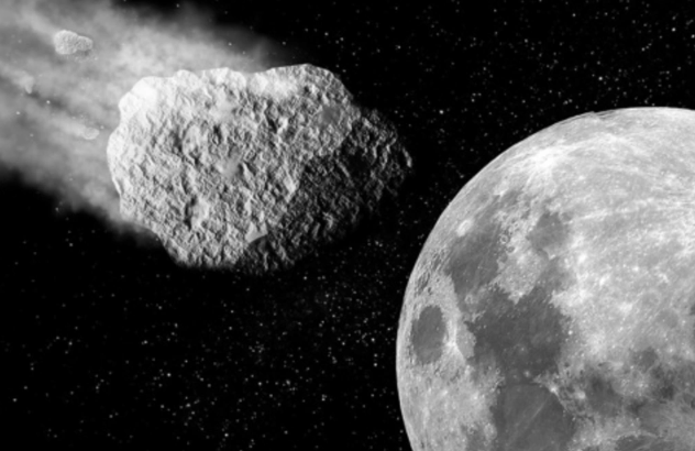 Yerə yaxınlaşan təhlükəli asteroid Ayla toqquşa bilər