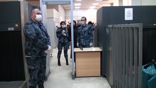 Koronavirusun ölkə ərazisinə keçməməsi üçün İranla sərhəd buraxılış məntəqəsində hansı tədbirlər görülür? – Astaradan FOTOREPORTAJ