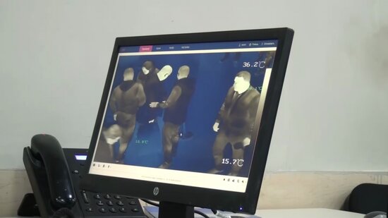 Koronavirusun ölkə ərazisinə keçməməsi üçün İranla sərhəd buraxılış məntəqəsində hansı tədbirlər görülür? – Astaradan FOTOREPORTAJ