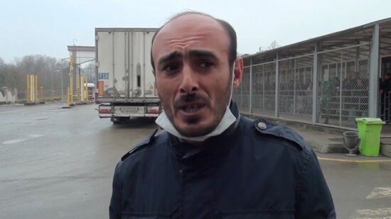 Koronavirusun ölkə ərazisinə keçməməsi üçün İranla sərhəd buraxılış məntəqəsində hansı tədbirlər görülür? – Astaradan FOTOREPORTAJ