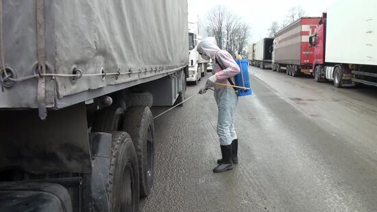 Koronavirusun ölkə ərazisinə keçməməsi üçün İranla sərhəd buraxılış məntəqəsində hansı tədbirlər görülür? – Astaradan FOTOREPORTAJ