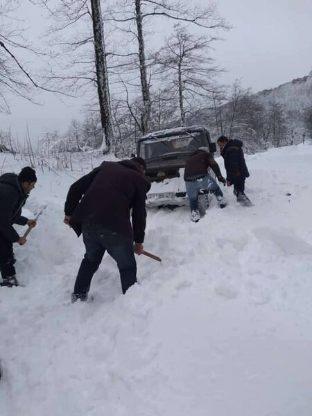 Astarada qarın hündürlüyü 70 sm-ə çatdı