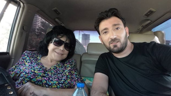 Flora Kərimova uzun fasilədən sonra - VİDEO