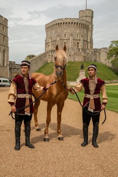 İlham Əliyevin hədiyyəsi Kraliça II Elizabetə təqdim olunub - FOTO/VİDEO