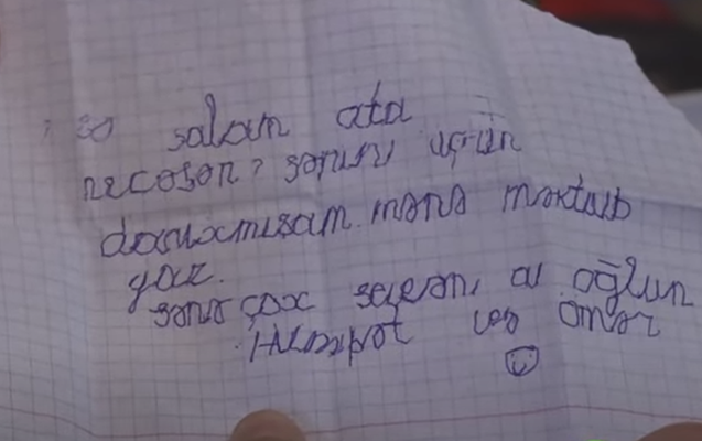 Atasızlığın rəsmi...