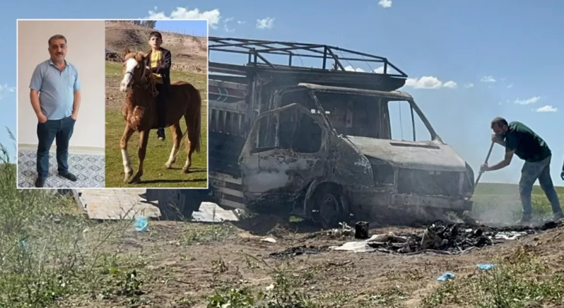 Ata və oğul avtomobildə yanmış halda tapıldılar