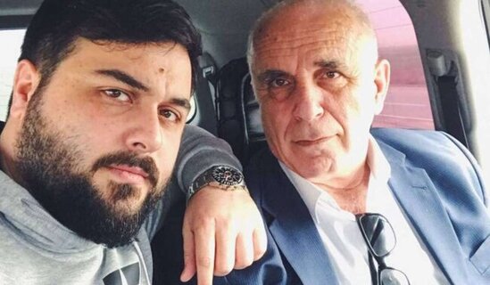 "Atam oğlumu maşınla vurdu"