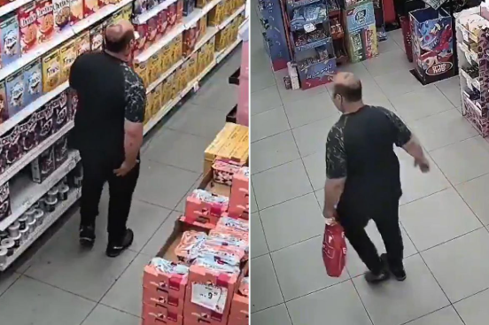 Marketdəki uşaq yeməklərinə gizlicə zəhər yerləşdirdi, 5 körpə xəstəxanalıq oldu - VİDEO
