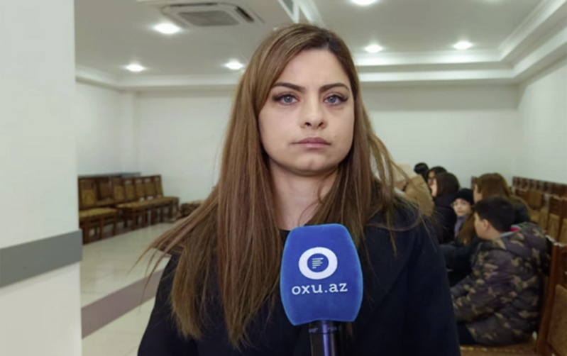 "Atamın qocalar evinə yerləşdirilməsi ilə bağlı xəbər doğru deyil"