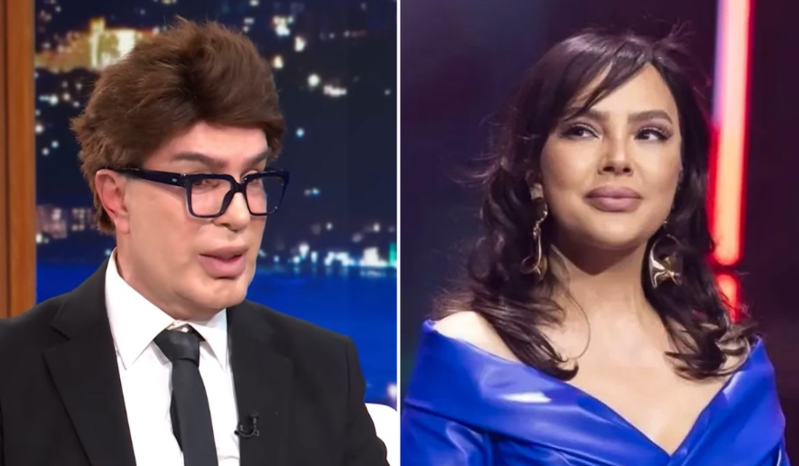 Yılmaz Morgüldən Ebru Gündeşə sərt sözlər: "Haqqımı halal etmirəm" - VİDEO