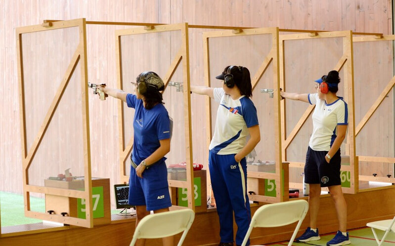 Azərbaycan atıcısı Bakıda dünya çempionu oldu - FOTO