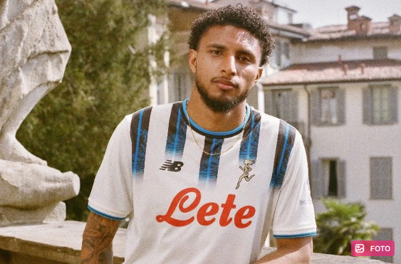 "Atalanta" yeni mövsümdə ev oyunları üçün formasını təqdim edib