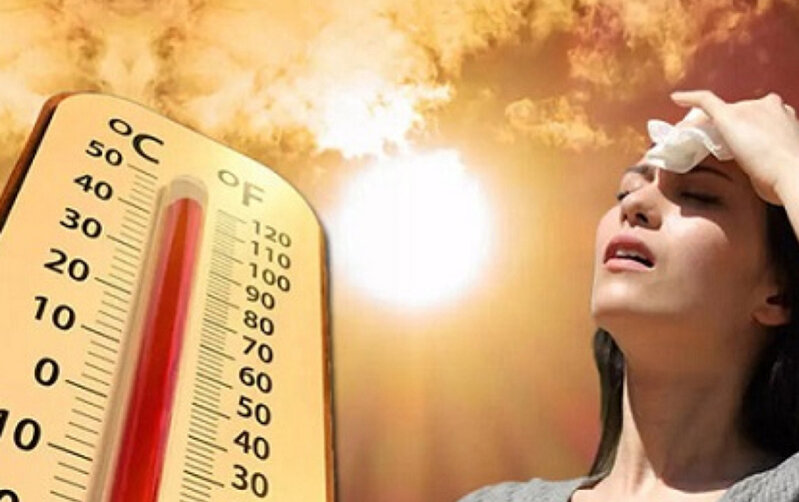 Avqustda temperatur normadan yuxarı olub