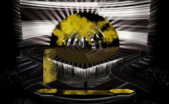 "Avroviziya" səhnəsi belə olacaq - VİDEO