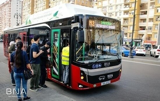 Avtobuslarda NFC ödənişləri tətbiq olunacaq