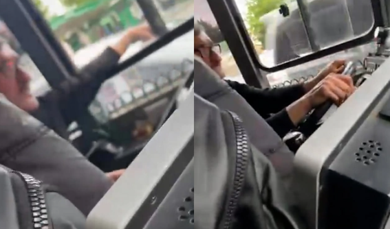 Narkoman və vərəm xəstəsi avtobus sürür?