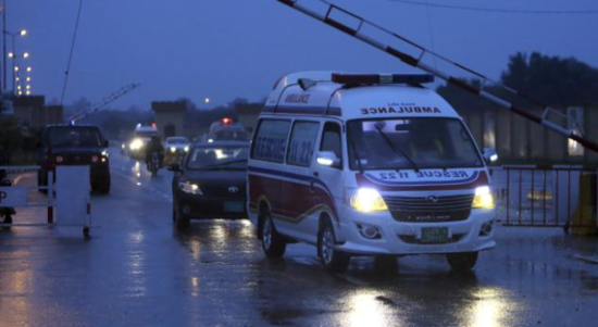 Pakistanda avtobus qəza etdi:ölən və yaralılar var