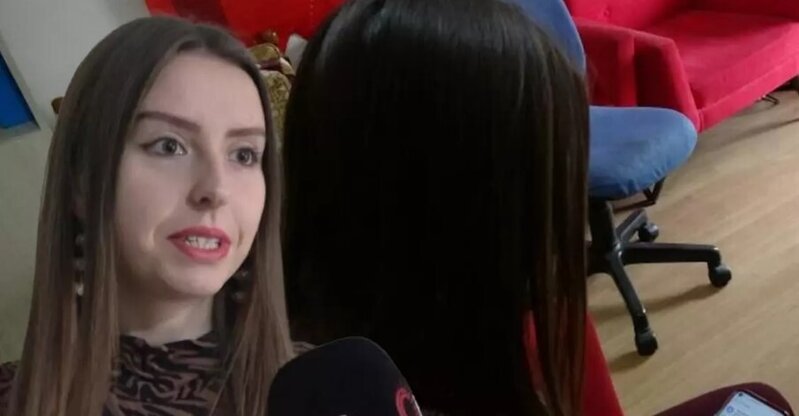 Hiyləsi ortaya çıxanda gənc qıza iş təklif etdi - VİDEO