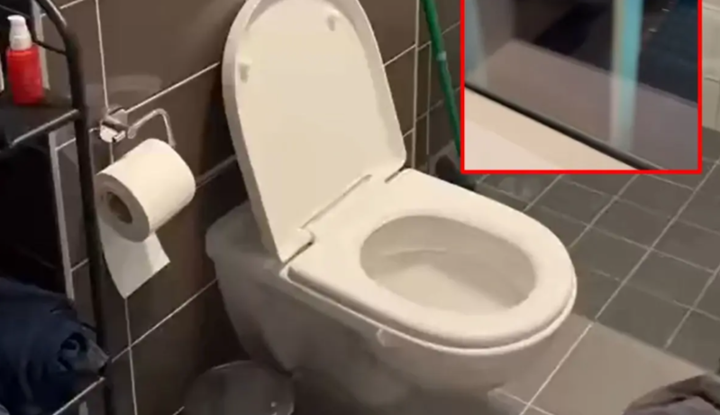 Bu ayaqyolundan çəkilən mənzərəni bütün dünya danışır - VİDEO