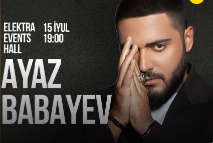 Ayaz Babayev solo konsert verəcək