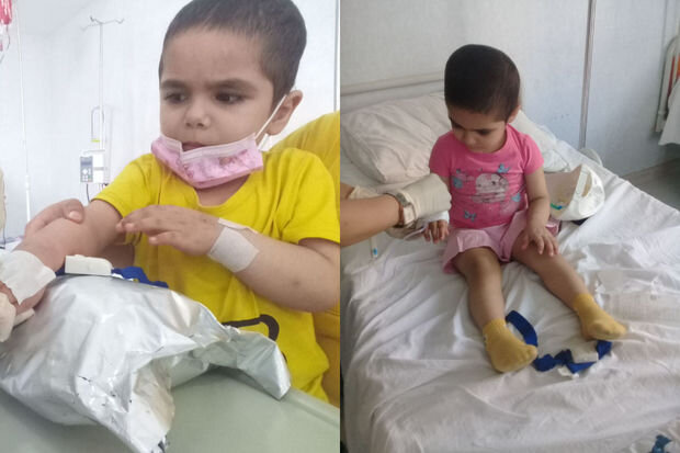 Beş yaşlı Aylinin dəstəyə ehtiyacı var: Müalicə üçün 800 manat lazımdır - FOTO