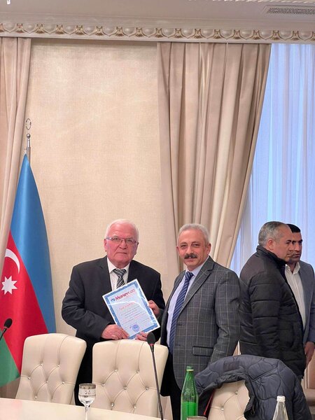 "Qisasımız qiyamətə qalmadı" kitabının təqdimatı keçirilib