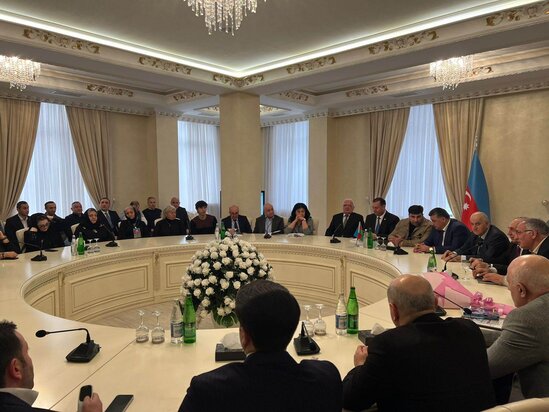 "Qisasımız qiyamətə qalmadı" kitabının təqdimatı keçirilib