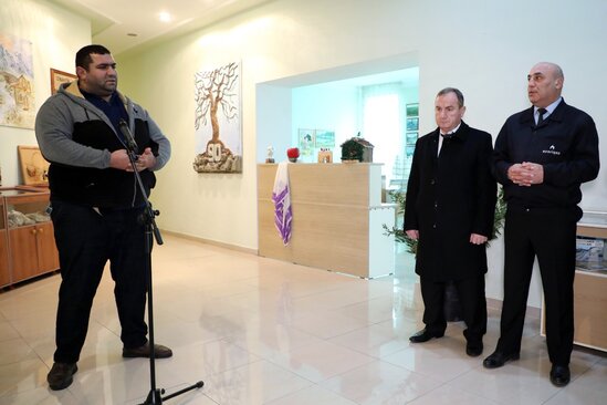 İsmayıllı sakinlərindən "Azəriqaz"a MÜRACİƏT