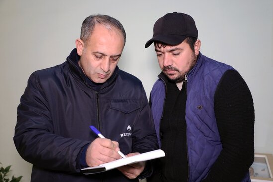 İsmayıllı sakinlərindən "Azəriqaz"a MÜRACİƏT