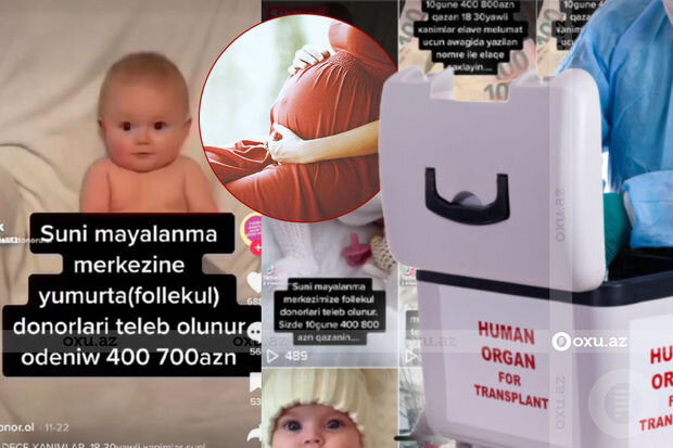 Azərbaycanda 800 manata orqan satışı: Qadınlar dönüşü olmayan təhlükə ilə üz-üzədirlər - FOTO