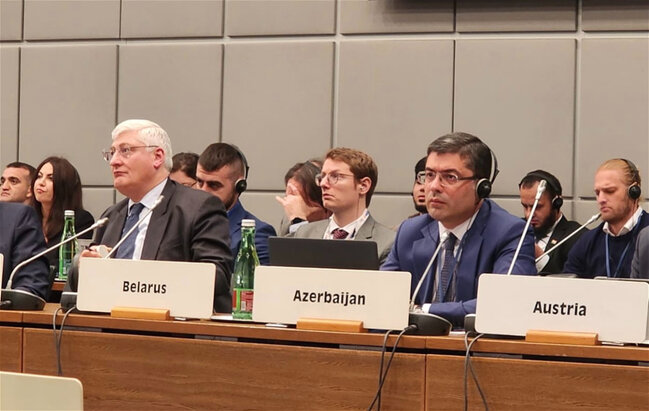 Azərbaycan nümayəndə heyəti Vyanada keçirilən ATƏT-in insan ölçüsü üzrə birinci əlavə görüşündə iştirak edir
