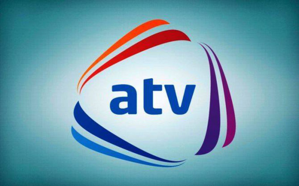 Azeri canli tv. Atv (Азербайджан). Азад Азербайджан atv. Логотип atv телеканала. Atv ТВ каналы.