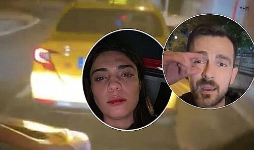 Azərbaycanlı müğənni İstanbulda taksi sürücüsü tərəfindən döyüldü - FOTO/VİDEO