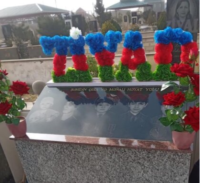 Bu gün şəhid Ziyad Muradov 31 yaşını qeyd edəcəkdi - FOTO