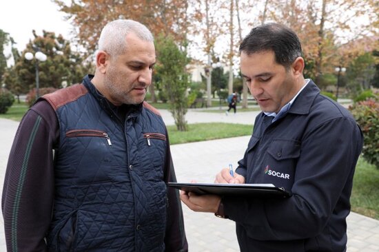 "Səyyar qəbul otağı" Biləsuvar sakinləri üçün quruldu (FOTO)