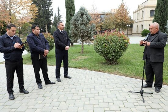 "Səyyar qəbul otağı" Biləsuvar sakinləri üçün quruldu (FOTO)