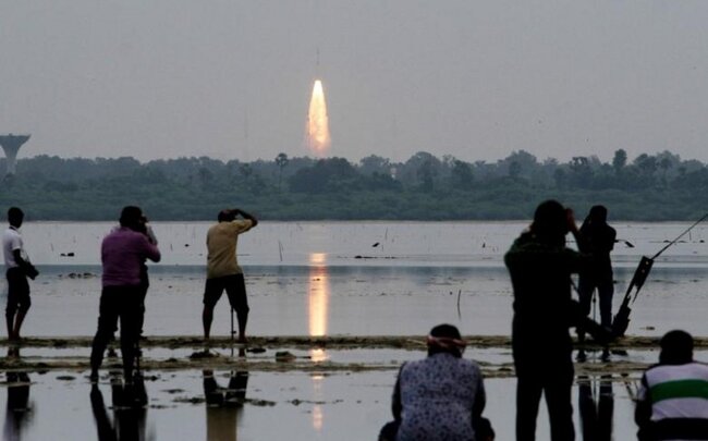 Hindistanın Yer tədqiqat peykinin orbitə buraxılması uğursuzluqla nəticələnib