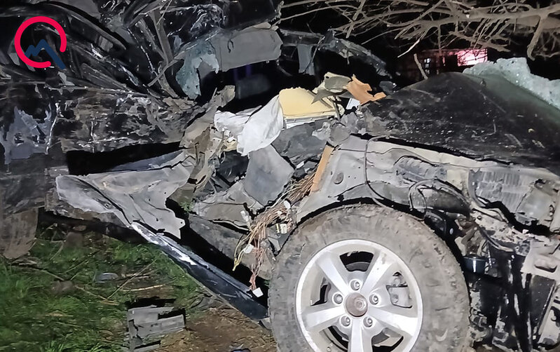 Ağdamda ağır qəza - Ölən var+Yenilənib-Foto