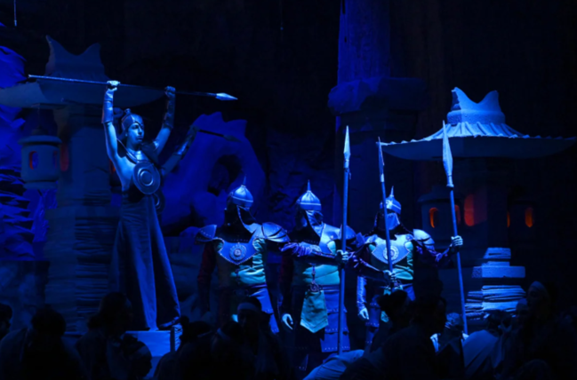 Bakıda "Turandot" tamaşasının premyerası baş tutub - Foto
