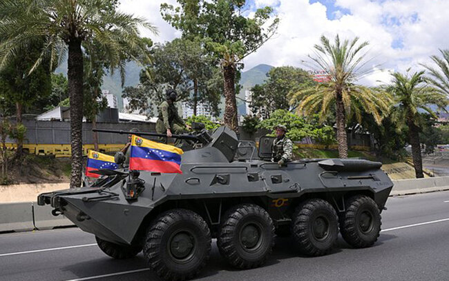 Venesuelada səfərbərlik elan edildi